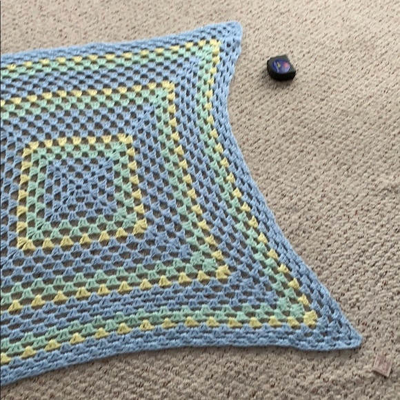 Crochet baby blanket - Picture 4 of 4